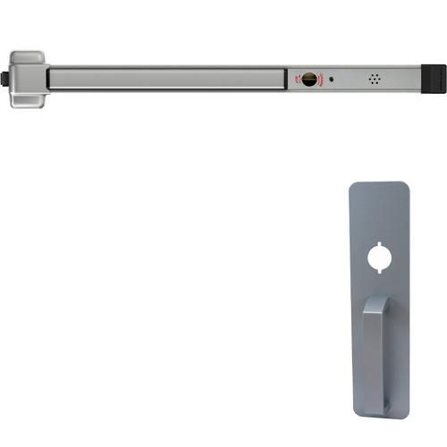 Von Duprin 22NL-230-689-36 ALK Alarmed Rim Exit Device 230NL Nightlatch Pull Trim, 36in, Grade 1