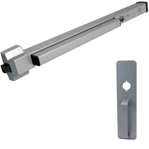 Von Duprin 22NL-230-F-689-36 ALK Alarmed Fire Rated Rim Exit Device 230NL Nightlatch Pull Trim, 36in