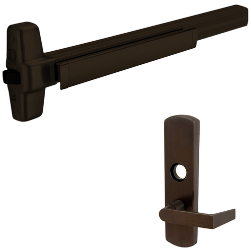 Von Duprin 98L-710-36-RHR 06 Rim Exit Device 996L-06 Lever Trim RHR 36in Hex Dogging Grade 1 Dark Bronze
