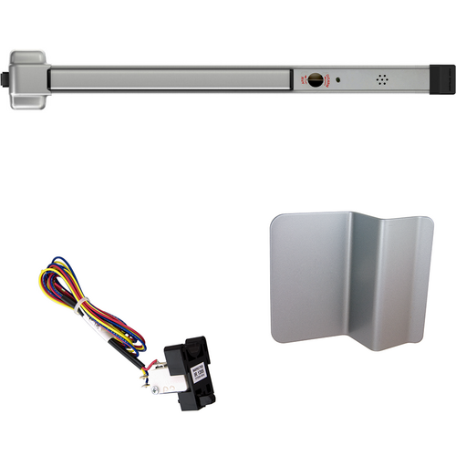 Von Duprin RX-22DT-689-36 ALK KIT - RX Alarmed Rim Exit Device, 36in, No Dogging, Grade 1, Powder-Coated Aluminum