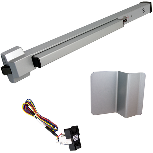 Von Duprin RX-22DT-F-689-48 ALK KIT - RX Fire Rated Alarmed Rim Exit Device, 48in, Grade 1, Powder-Coated Aluminum