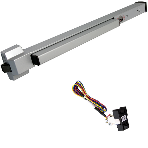 Von Duprin RX-22EO-F-689-36 ALK KIT - RX Fire Rated Alarmed Rim Exit Device, 36in, No Trim, Grade 1, Aluminum