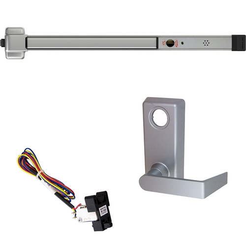 Von Duprin RX-22L-689-48 RHR ALK KIT - RX Alarmed Rim Exit Device, 230L Lever Trim, RHR, Grade 1, 48in