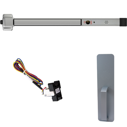 Von Duprin RX-22DT-230-689-36 ALK KIT - RX Alarmed Rim Exit Device, 36in, No Dogging, Grade 1, Powder-Coated Aluminum