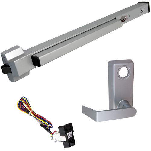 Von Duprin RX-22L-F-689-36 LHR ALK KIT - RX Fire Rated Alarmed Rim Exit Device, 230L Lever Trim, 36in, Grade 1