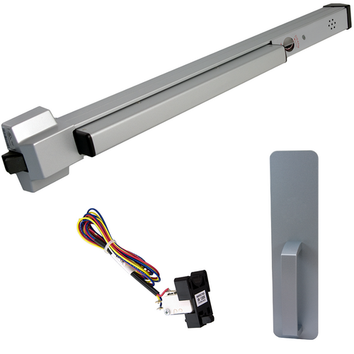 Von Duprin RX-22DT-230-F-689-36 ALK KIT - RX Fire Rated Alarmed Rim Exit Device, 36in, Grade 1, Powder-Coated Aluminum