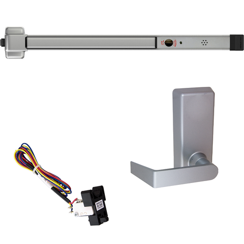 Von Duprin RX-22L-BE-689-36 LHR ALK KIT - RX Alarmed Rim Exit Device, 36in, Grade 1, Left Hand, No Dogging