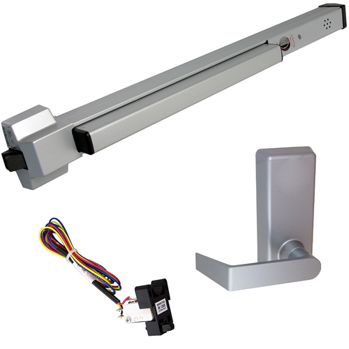 Von Duprin RX-22L-BE-F-689-36 LHR ALK KIT - RX Fire Rated Alarmed Exit Device, 230L-BE Lever Trim, 36in, Grade 1