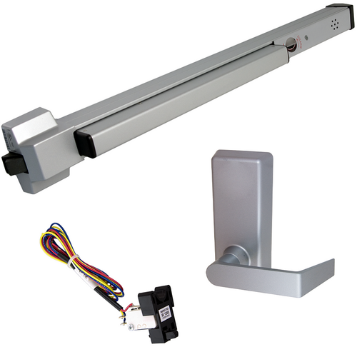 Von Duprin RX-22L-BE-F-689-36 RHR ALK KIT - RX Fire Rated Alarmed Exit Device, 230L-BE Lever Trim, 36in, Grade 1