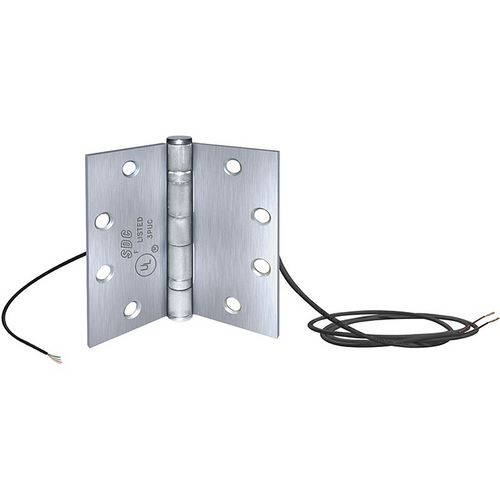 Security Door Controls PTH-10Q Power Transfer Hinge, 10 Wire 1 Amp, 4.5