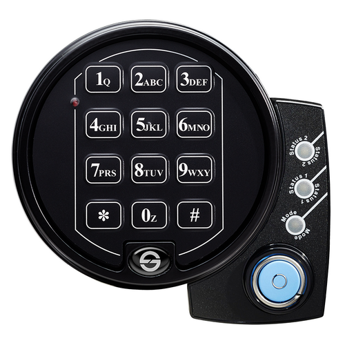 Sargent & Greenleaf 6128-240 A-Series One-Time Code Safe Lock, Analog, Auto-Relocking, 18 Static Codes