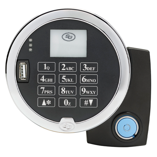 Sargent & Greenleaf 3007-202 A-Series One-Time Code Safe Lock with Digital Display and Audit Capabilities