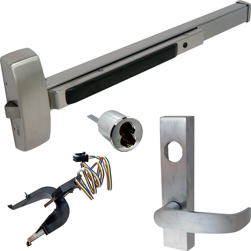 Sargent 55-70-8804F-ETL-32D RHR KIT 8800 Series Rim Exit Device, RX Nightlatch Lever Trim, Grade 1, RHR
