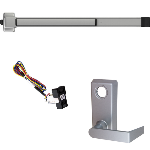 Von Duprin RX-22L-689-48 RHR KIT - RX Rim Exit Device, 230L Lever Trim, RHR, 48in, No Dogging, Grade 1