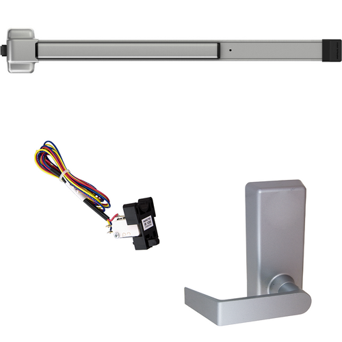 Von Duprin RX-22L-BE-689-36 LHR KIT - RX Rim Exit Device, 230L-BE Lever Trim, 36in, Grade 1, LHR, No Dogging
