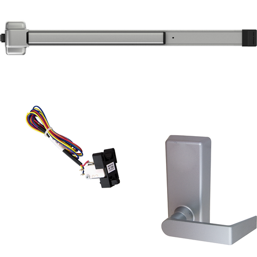 Von Duprin RX-22L-BE-689-48 RHR KIT - RX Rim Exit Device, 230L-BE Lever Trim, RHR, 48in, No Dogging, Grade 1