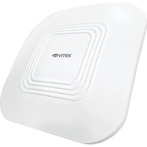 Vitek VT-WB5900 Air Series 5.8GHz PoE Wireless Bridge, P2MP, 3.1 Mile Range