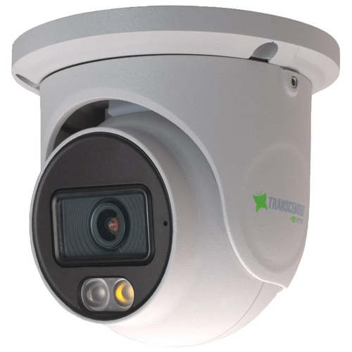 Vitek VTC-TNT4FEA-2 4MP H.265 30fps Knight Guard LED Turret/Ball Camera, True WDR, 80' IR Range