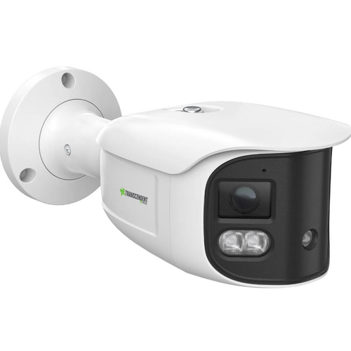 Vitek VTC-TNB2X4MSNAD 4MP H.265 30FPS Knight Guard Bullet Camera w/LEDs, 2-Way Audio, IP67 - White