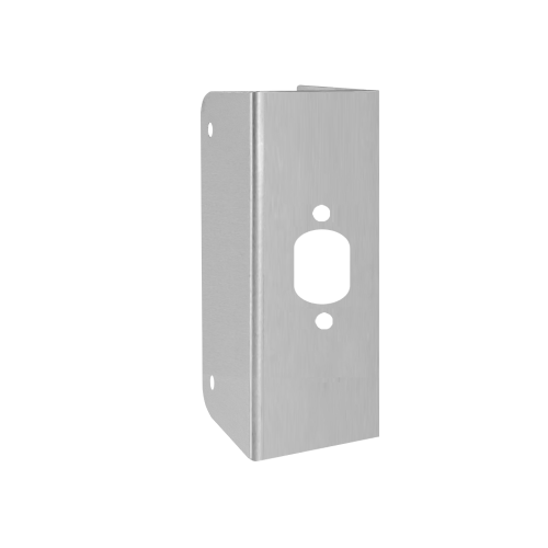 Don-Jo 10-FE-S Door Edge Guard 1-3/8in, 630/US32D Stainless Steel