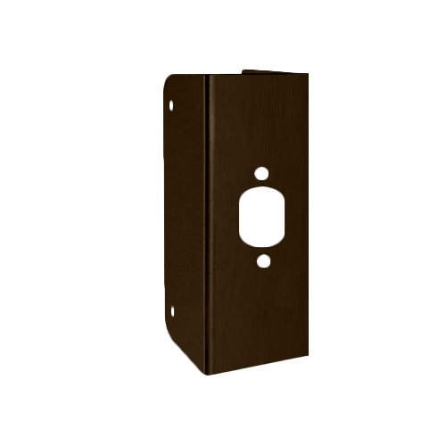 Don-Jo 10-FE-10B Door Edge Guard 1-3/8in, 613/US10B Oil Rubbed Bronze