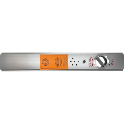 Von Duprin 98-ALK-36-628-RX Alarm Kit with RX Request to Exit Switch for 98 Device 3ft, Anodized Aluminum