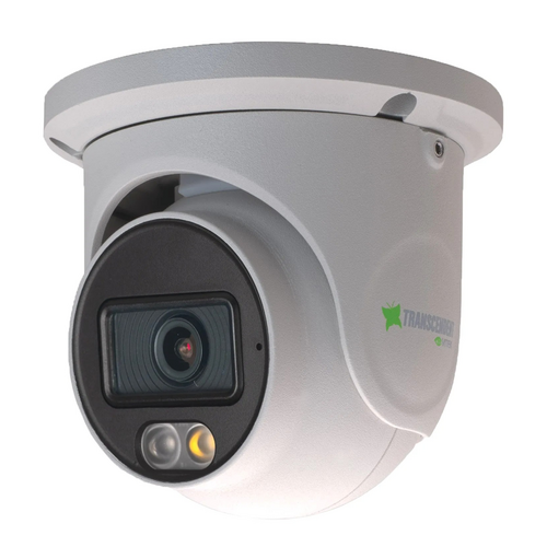 Vitek VTC-TNT6FEA-2 6MP H.265 20FPS Fixed Turret/Ball Camera, Matrix IR 100ft, True WDR, 2.8mm
