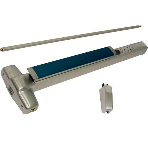 Von Duprin RX-9827EO-626-48-LBR-ALK Alarmed Exit Device Kit, RX Switch, SVR, 48x84in, Grade 1, Satin Chrome