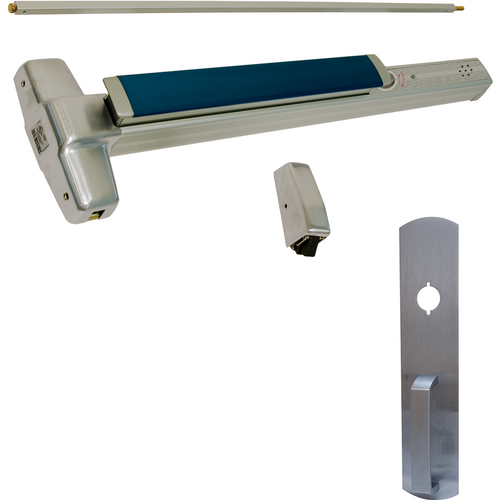 Von Duprin RX-9927NL-F-626-36-LBR-ALK Alarmed Fire-Rated Exit Device Kit with RX Switch 990NL Nightlatch Trim