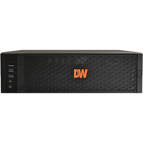 Digital Watchdog DW-BJDX1104T-LX Blackjack DX1 NVR with DW Spectrum, 4 Pro Licenses, 4TB, Intel Quad-Core