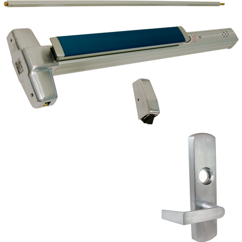 Von Duprin RX-9927L-NL-F-626-36-LBR-LHR-06-ALK Alarmed Fire-Rated Exit Device with RX Switch, 996L-NL-06 Nightlatch Trim