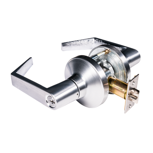 PDQ GP116-PHL-626-234-ASA-D GP Series Cylindrical Lockset, Entrance,