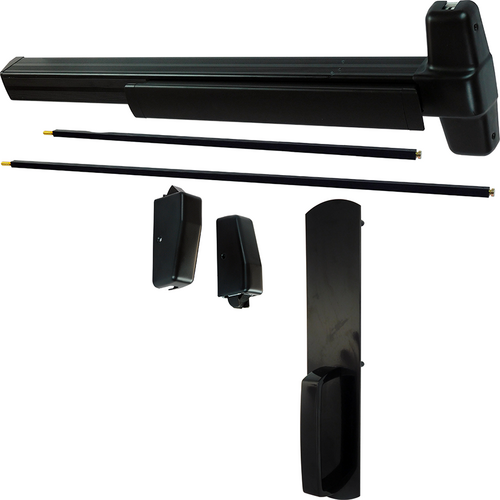 Von Duprin LD-9927DT-711-36 SVR Surface Vertical Rod Exit Device, 990DT Dummy Trim, Flat Black, Grade 1