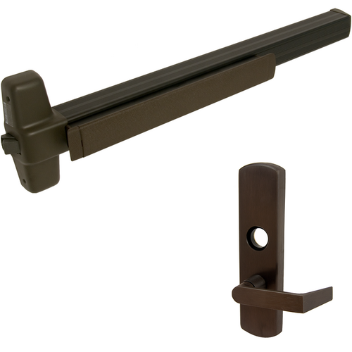 Von Duprin LD-99L-710-36-RHR 06 KIT Less Dogging Rim Exit Device 996L-06 Lever Trim RHR 36in Grade 1 Dark Bronze