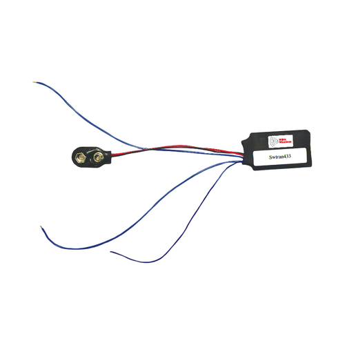 Wikk Industries SWTRAN433 Transmitter Switch 433 Frequency 1 Channel