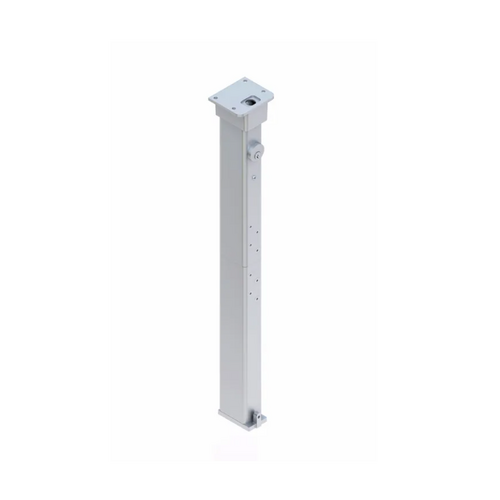 Sargent SML980S-96IN-PRIME COAT Lockable Split Removable Mullion, 96in Steel, Less Cylinder, Non-Fire Rated