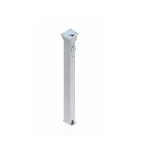 Sargent SM980S-96IN-PRIME COAT Split Removeable Mullion, 96in, Steel, Non-Fire Rated, 600/USP Prime Coat