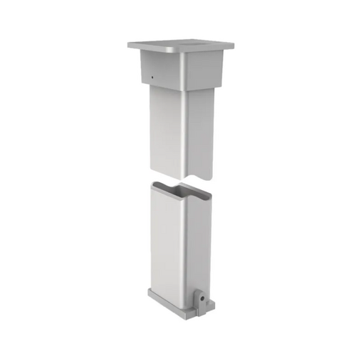 Sargent 12-980-86IN-PRIME COAT Removable Mullion, Fire Rated Up to 96in Only, Steel, 120in, 600/USP Prime Coat