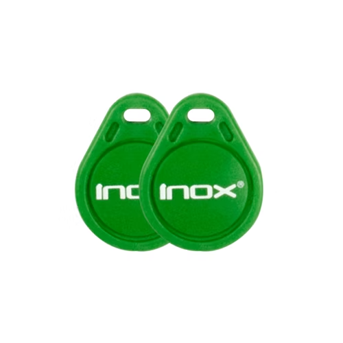 Inox ISEK-R3-F001-GR RFID Fob, GR Green