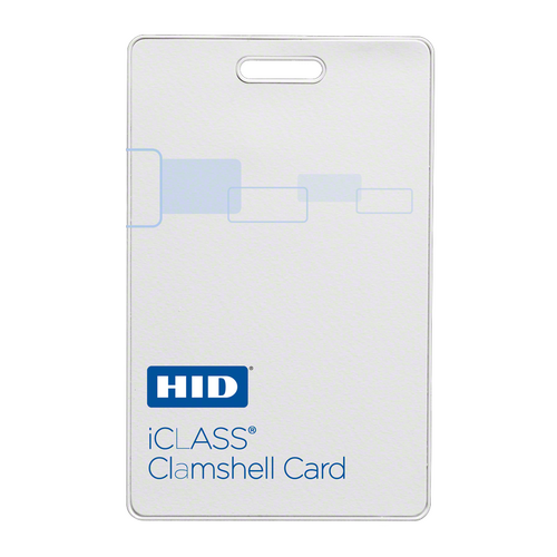 HID 2080HPMSMVFC128 iClass Clamshell 26bit 2K FAC-128