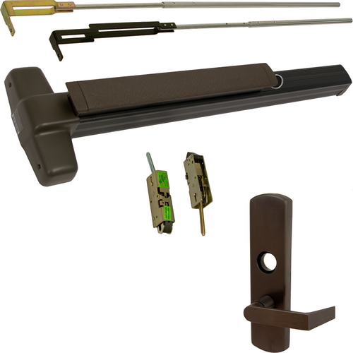Von Duprin CD-9847L-710-36-RHR 06 CVR Concealed Vertical Rod Exit Device, 996L-06 Lever Trim, RHR, Grade 1