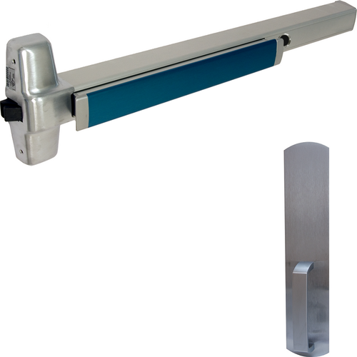 Von Duprin CD-98DT-626-36 Cylinder Dogging Rim Exit Device Kit, 990DT Dummy Trim, 36in, Grade 1, Satin Chrome
