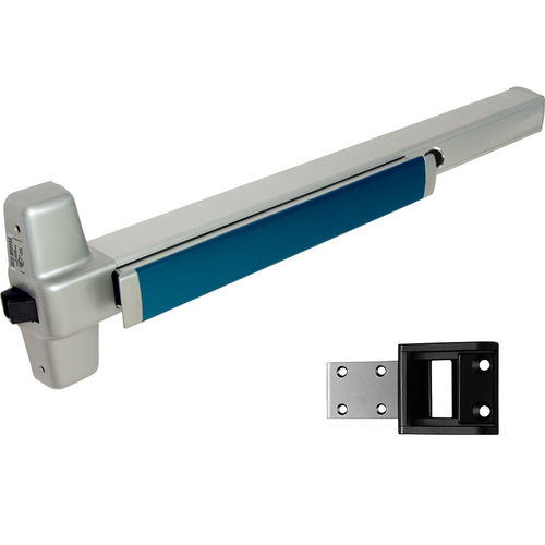 Von Duprin CD-98EO-628-36 1409 Cylinder Dogging Rim Exit Device, 36in, Grade 1, Anodized Aluminum