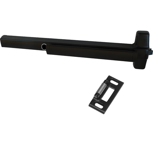 Von Duprin CD-98EO-710-48 264 Cylinder Dogging Rim Exit Device, 48in, Grade 1, Dark Bronze