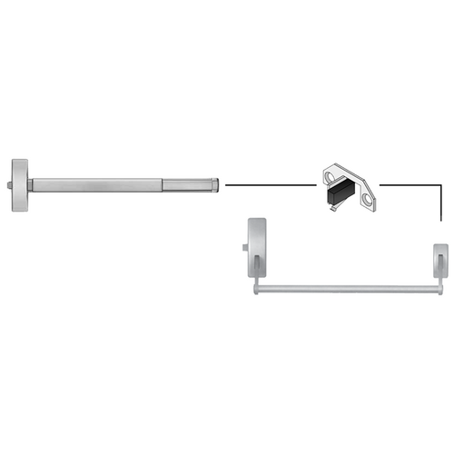 Security Door Controls 00518-A Precision Apex Retrofit Switch Kit for Electromagnetic Lock Release