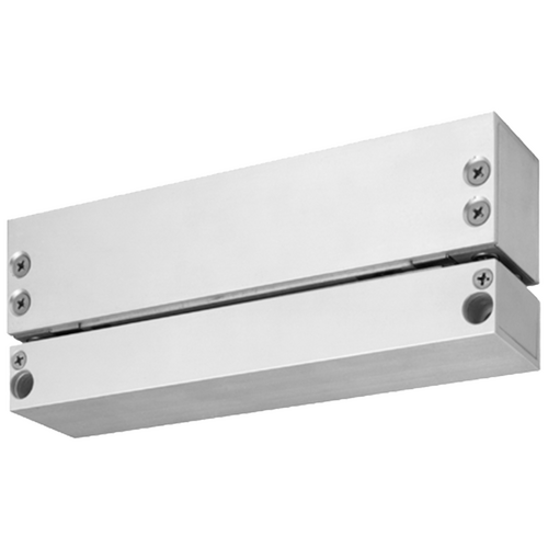 Security Door Controls 1561TJ-V-D 2000lbs HiShear Concealed Electromagnetic Lock with Door Position Status
