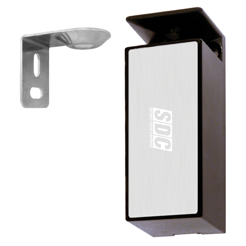 Security Door Controls 290-LS Micro Cabinet Bolt Lock with Position Status for Sliding/Swinging Doors