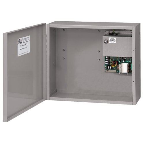 Security Door Controls 634RF 4A 12/24VDC Regulated Power Supply with Charger Emergency Release, 16