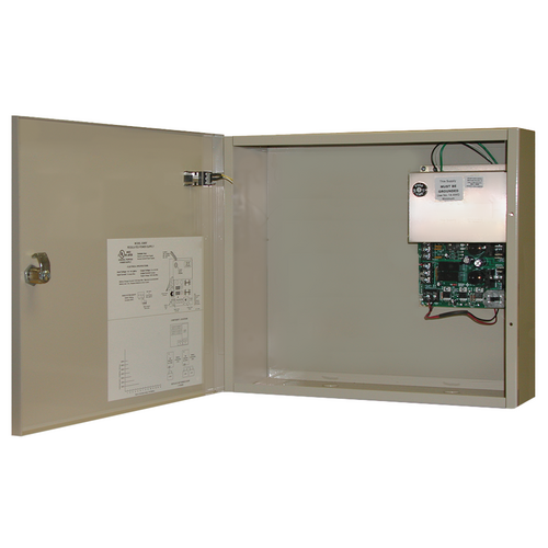 Security Door Controls 636RF 6 Amp 12/24VDC Regulated Power Supply with Charger Emergency Release Input