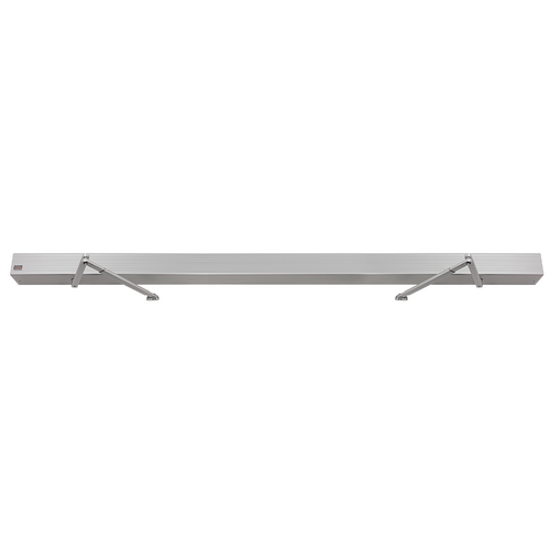 Security Door Controls AUTOP-1-72-Y Low Energy Swing Door Operator, Auto Series, Double, 20mm Spindle, Black